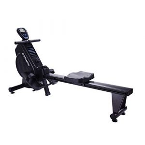 Stamina DT 397 Rowing Machine Rower - Smart Workout App, No Subscription Required - Dual Technology Combines Magnetic & Air Resistance
