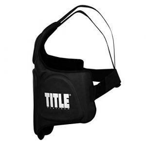 Title Boxing Platinum Prolific Body Protector, Black