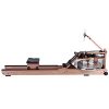 BATTIFE Water Rowing Machine with Phone Holder | Solid Red Walnut Wood Made Rowers | Home Gym Use | LCD Bluetooth Monitor | Exercise Equipment | Indoor Training