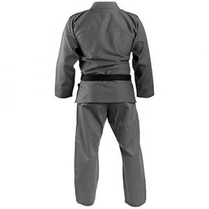 Venum Contender Evo BJJ Gi-Dark Grey - A2.5