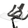 TFD The Tray | Compatible with Schwinn IC4 and Bowflex C6 Bikes, Made in USA | Spintray Desk Tray - Premium Acrylic Holder for Laptop, Tablet, Phone, Books & More - The Ultimate Spin Bike Accessories