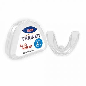 Sports Mouth Guard, Adults and Junior Mouth Guard with Case for Boxing, Basketball, Lacrosse, Football and All Contact Sports, Fit Any Mouth Size