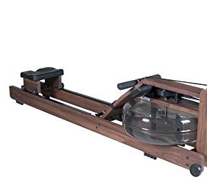 WaterRower 300-S4 Classic Rowing Machine in Black Walnut - Water Rower - Water Rowing Ergometer