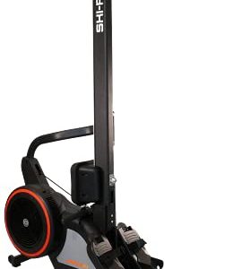 SKI-Row (v1.1) Combination (2 in 1) Ski-Trainer and Rowing Machine with AIR + Available Magnetic Resistance, Compact Footprint, Folds for Easy Storage, Total Body Workout