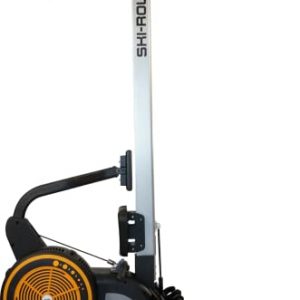 SKI-Row (v1.1) Combination (2 in 1) Ski-Trainer and Rowing Machine with AIR + Available Magnetic Resistance, Compact Footprint, Folds for Easy Storage, Total Body Workout