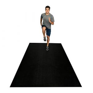 Square36 Extra Large Exercise Mat/Fitness Equipment Mat 10' X 6' x 1/4