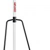 Century Heavy Bag Stand | One Size | White & Black | 3" Tubular Steel | Durable | Includes Weight Pegs for Stability | Holds up to 100lbs | 84.25 x 48W