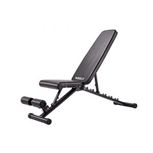 Weight Bench Foldable for Home, WHTOR Adjustable Workout Bench Gym Strength Training Exercise Incline Bench