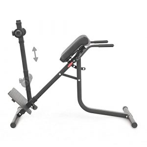 Marcy Pro JD-5481 Deluxe Steel Frame Hyper Extension Bench for Racks and Home Gyms