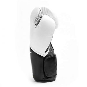 Everlast Elite Pro Style Training Gloves, White, 12 oz