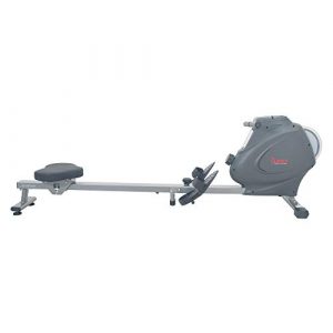 Sunny Health & Fitness SF-RW5856 Magnetic Rowing Machine Rower with Flywheel, 285 LB Max Weight, LCD Monitor and Device Holder