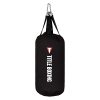 Title Boxing Wave H2O Monsoon Heavy Bags, Black, 140 lbs