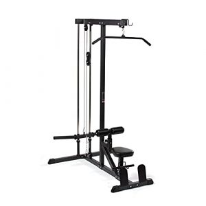 Titan Fitness Plate Loaded LAT Tower v2, Space Saving, Back, Shoulder