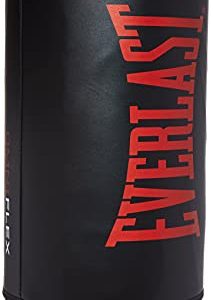 Everlast New Omniflex Freestanding Heavy Bag, Black Red, 67"