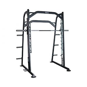 Titan Fitness Smith Machine, Exercise Cage for Weight Lifting and Bodybuilding