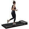 Treadmill Under Desk Treadmill 2.5HP Portable Walking Treadmill for Home,Silent Operation, Suitable for Home,Office,Gym Aerobic Exercise