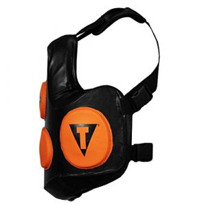 Title Boxing Ionic Strike Body Protector, Black/Orange