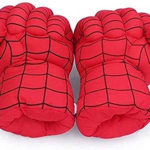 Superhero Hands, Smash Gloves Training Boxing Soft Plush Hands Kids Cosplay Costumes Gloves for Kids Children Boy Girl Adult Christmas Birthday Gift