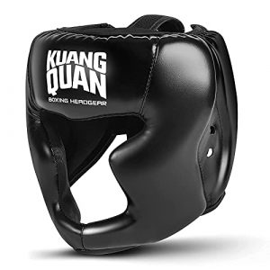 Boxing Headgear Light Comfortable Can be Used for MMA Muay Thai Combat Boxing Karate Taekwondo Martial Arts Helmet