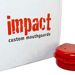 Impact Custom Professional MMA/Boxing/Muay Thai Mouthguard (Black)