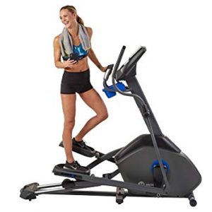 Horizon Fitness 7.0 AE Elliptical Trainer Exercise Machine for Home Workout, Fitness & Cardio, Advanced Cross-Trainer with Bluetooth, Built-in Speakers, 20 Resistance Levels, 325 lb Weight Capacity