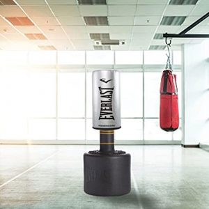 Everlast P00002200 Powercore Free Standing Heavy Bag Silver