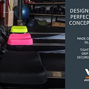 Silicone Rowing Machine Seat Cover Compatible with The Concept 2 Rowing Machine - Rowing Machine Cushion Alternative - Rower Accessories