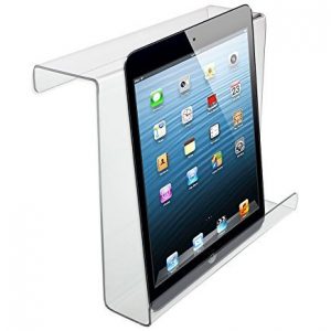 SOURCE ONE LLC Compact iPad, Kindle, Nook, eReader Treadmill Book Holder Reading Rack (TBH-CI)