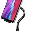 Car Cup Holder Tablet Mount, woleyi Adjustable 10.5" Gooseneck Arm Car Cupholder Tablet Stand Compatible with iPad Pro 9.7, 11, 12.9 /Air / Mini, Galaxy Tabs, iPhone, All 4-13" Smartphone and Tablets