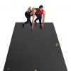 Gxmmat Extra Large Exercise Mat 6'x8'x7mm, Thick Workout Mats for Home Gym Flooring, High Density Non-Slip Durable Cardio Mat, Shoe Friendly, Great for Plyo, MMA, Jump Rope, Stretch, Fitness