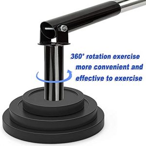 Kez V Bar Cable Attachment, Home Gym Accessories, Exercise Machine attachments - Cable Machine Attachment Exercise Handle Pull Down Rowing Handle Weightlifting Accessory for Gym Home (T bar&Handle)