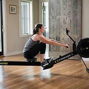 Concept2 Model D Rowing Machine with Polar H10 HRM