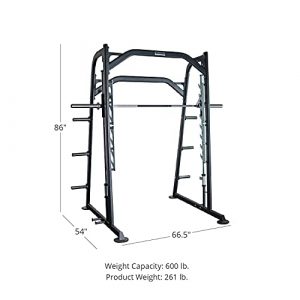 Titan Fitness Smith Machine, Exercise Cage for Weight Lifting and Bodybuilding