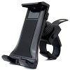 Indoor Cycling Bike Holder,DHYSTAR Universal Tablet Cell Phone Mount Holder Stand for Stationary Gym Handlebar on Exercise Spin Bike, Spinning Bicycle, Treadmill, Elliptical,360 Rotation Adjustable