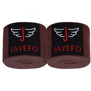 Jayefo Boxing MMA HANDWRAPS (Brown)