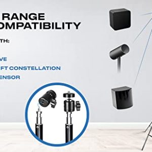 Skywin VR Tripod Stand HTC Vive Compatible Sensor Stand and Base Station for Vive Sensors or Oculus Rift Constellation (2-Pack)