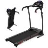 FYC Folding Treadmill for Home Portable Electric Treadmill Running Exercise Machine Compact Treadmill Foldable for Home Gym Fitness Workout Jogging Walking (JK107)