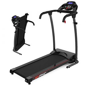 FYC Folding Treadmill for Home Portable Electric Treadmill Running Exercise Machine Compact Treadmill Foldable for Home Gym Fitness Workout Jogging Walking (JK107)