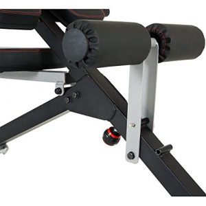 Fitness Reality X-Class Light Commercial Multi-Workout Abdominal/Hyper Back Extension Bench, Black