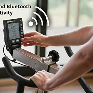 Concept2 BikeErg 2900 Stationary Exercise Bike | PM5 Monitor, Adjustable Air Resistance for Exercise, Conditioning and Strength Training | Commercial and Home Use