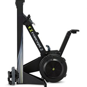 Concept2 Model E with PM5 Performance Monitor Indoor Rower Rowing Machine Black