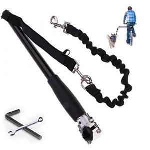 Fanwer Hands Free Dog Bicycle Exerciser Leash Hands Free Bicycle Dog Leash