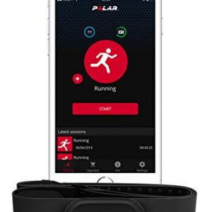 Polar H10 Heart Rate Monitor Chest Strap - ANT + Bluetooth, Waterproof HR Sensor for Men and Women (NEW)