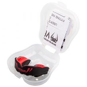 Venum Challenger Kids Mouthguard - Black/Red