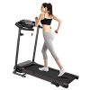SHAREWIN Folding Treadmill with Incline, Electric Walking Running Jogging Fitness Machine with Blue Backlit LCD Display, Small Treadmill for Apartment Home & Gym Cardio Fitness