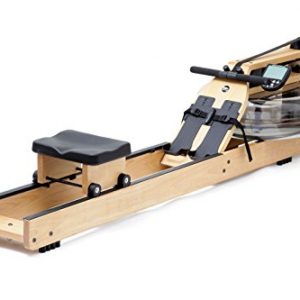 WaterRower Beech Wood Natural Rowing Machine with S4 Monitor