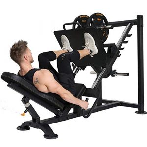 POWERTEC Leg Press, Black