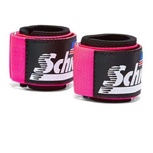 Schiek Sports Model 1100-WS Ultimate Wrist Supports - Pink