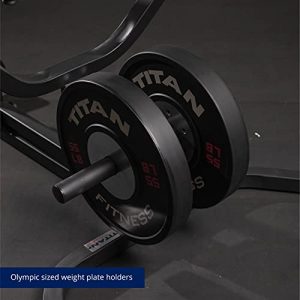 Titan Fitness Plate Loaded Seated Row