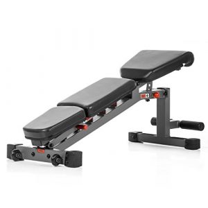 XMark Functional Trainer Adjustable Flat Incline Decline Weight Bench, Dual Pulley System, Cable Machine and Weight Bench Package